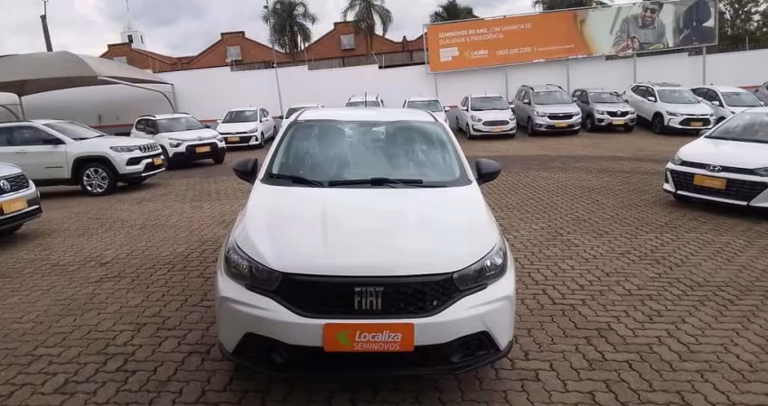 Fiat Argo 2023 1.0 firefly flex manual