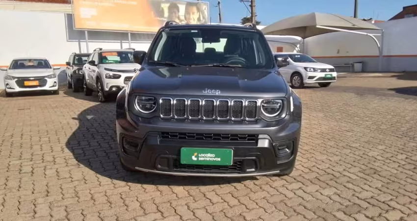 Jeep Renegade 2023 1.3 t270 turbo flex longitude at6