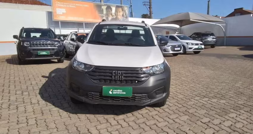 Fiat Strada 2023 1.4 fire flex endurance cs manual
