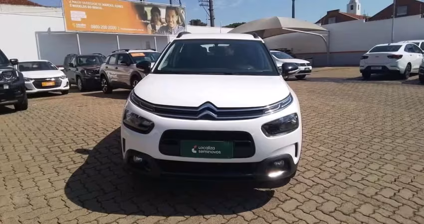 Citroen C4 cactus 2022 1.6 vti 120 flex feel eat6