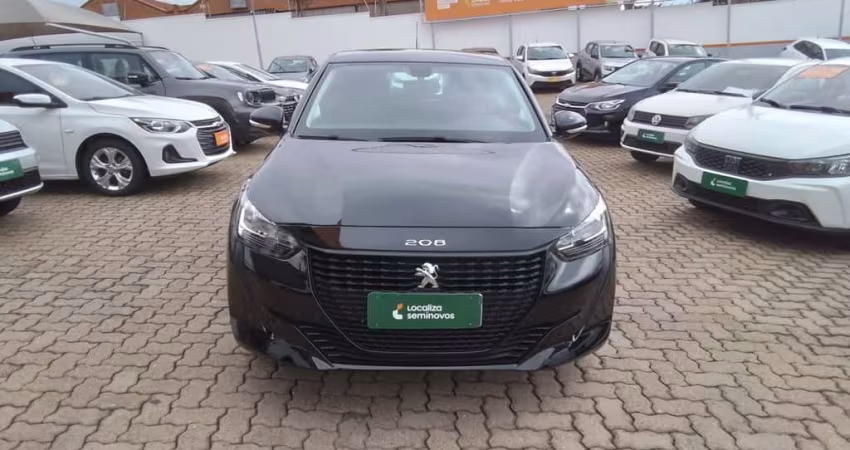 Peugeot 208 2022 1.6 16v flex like essencial manual