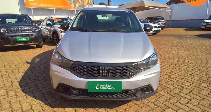 Fiat Argo 2023 1.0 flex manual