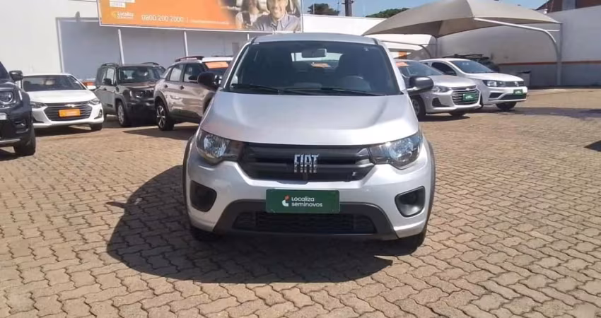 Fiat Mobi 2023 1.0 evo flex like. manual