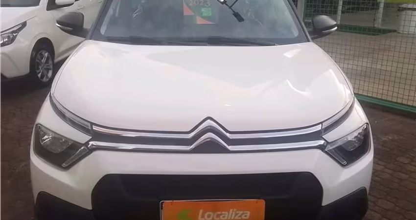 Citroen C3 2023 1.0 firefly flex feel manual