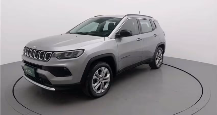 Jeep Compass 2022 1.3 t270 turbo flex longitude at6