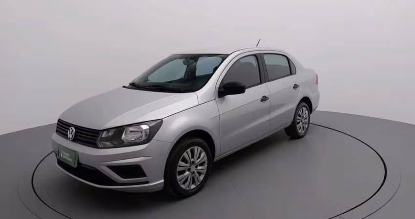 Volkswagen Voyage 2022 1.6 msi totalflex 4p manual