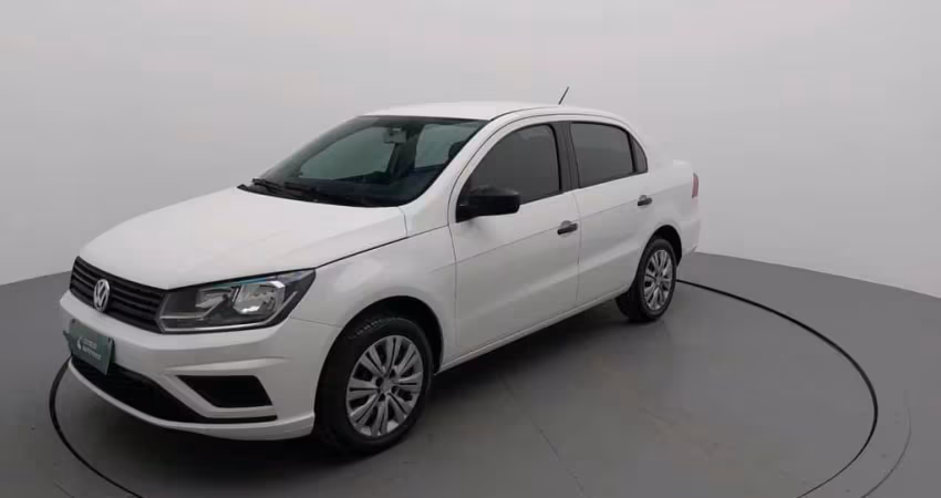 Volkswagen Voyage 2022 1.6 msi totalflex 4p manual