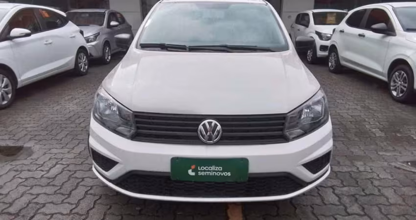 Volkswagen Gol 2022 1.6 msi totalflex 4p manual