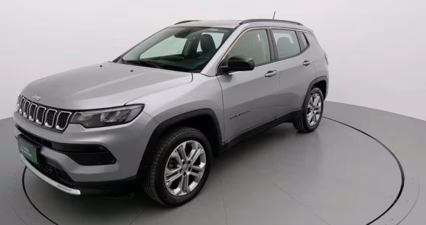 Jeep Compass 2022 1.3 t270 turbo flex longitude at6