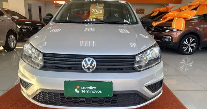 Volkswagen Voyage 2022 1.6 msi totalflex 4p manual