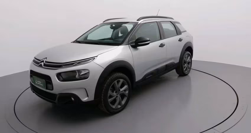 Citroen C4 cactus 2022 1.6 vti 120 flex feel eat6