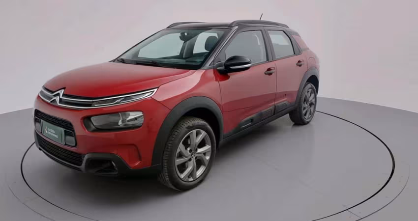 Citroen C4 cactus 2023 1.6 vti 120 flex feel eat6