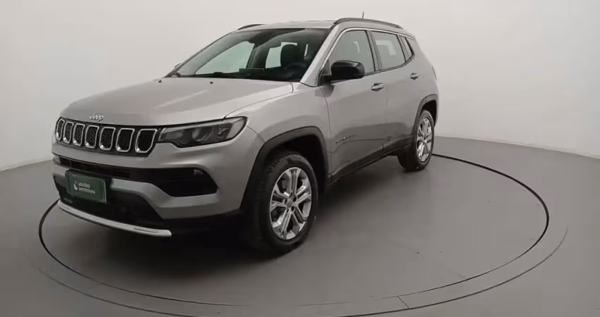 Jeep Compass 2022 1.3 t270 turbo flex longitude at6