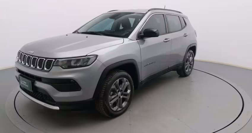 Jeep Compass 2024 1.3 t270 turbo flex longitude at6