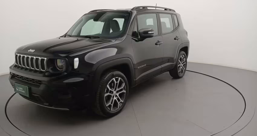 Jeep Renegade 2024 1.3 t270 turbo flex longitude at6