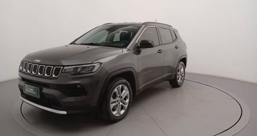 Jeep Compass 2022 1.3 t270 turbo flex longitude at6