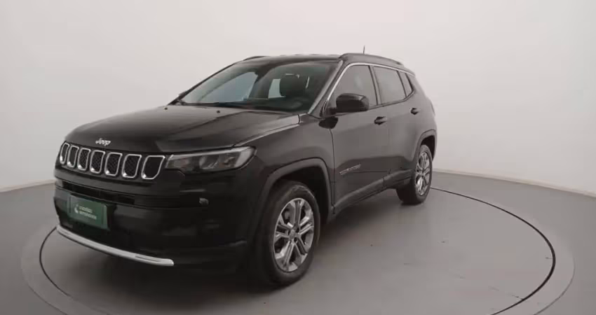 Jeep Compass 2023 1.3 t270 turbo flex longitude at6