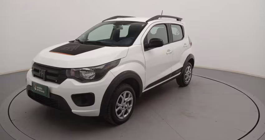 Fiat Mobi 2024 1.0 evo flex trekking manual