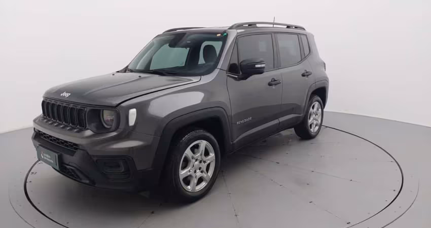 Jeep Renegade 2023 1.3 t270 turbo flex sport at6