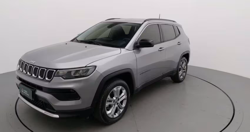 Jeep Compass 2023 1.3 t270 turbo flex longitude at6