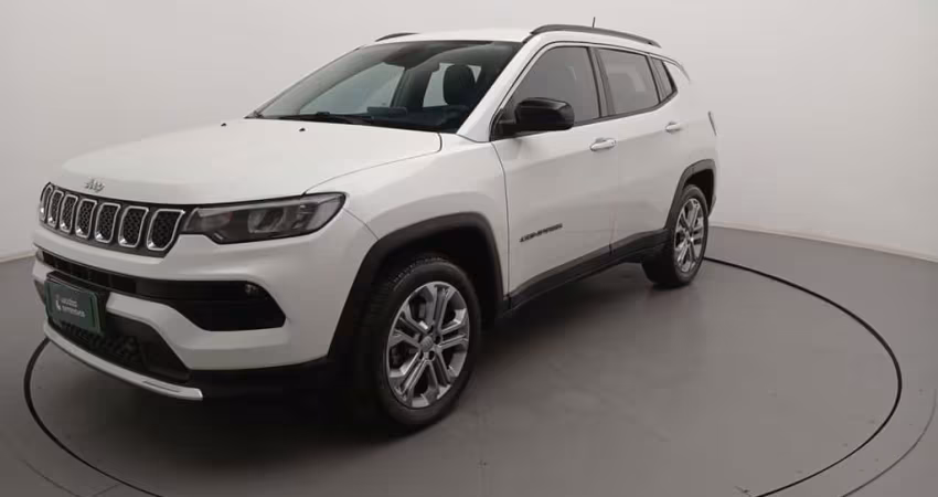 Jeep Compass 2022 1.3 t270 turbo flex longitude at6