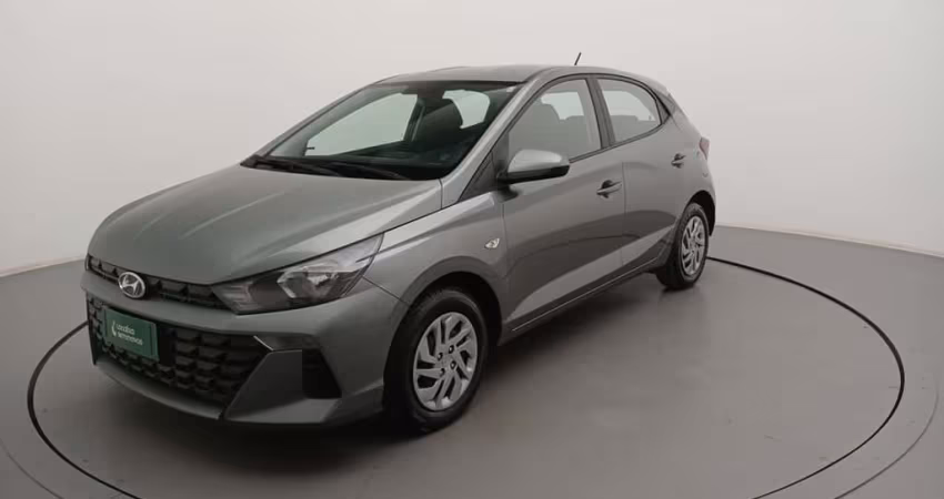 Hyundai Hb20 2024 1.0 12v flex sense plus manual