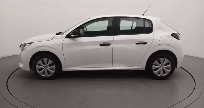 Peugeot 208 2024 1.0 6v flex like manual