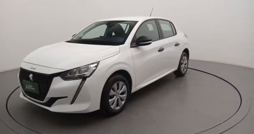 Peugeot 208 2024 1.0 6v flex like manual
