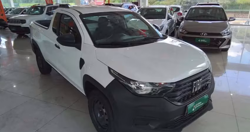 Fiat Strada 2024 1.3 firefly flex endurance cs plus manual