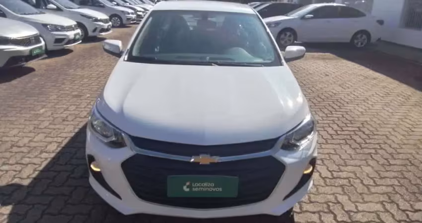 Chevrolet Onix 2024 1.0 flex plus lt manual