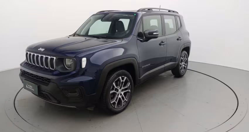 Jeep Renegade 2024 1.3 t270 turbo flex longitude at6