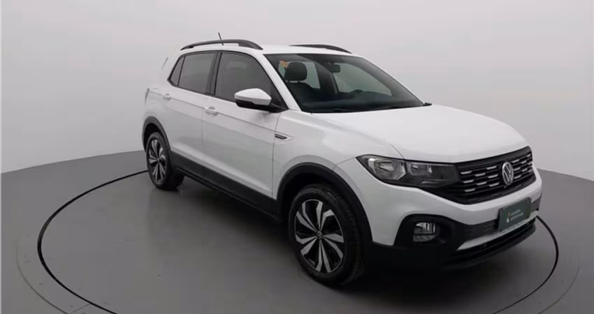 Volkswagen T-cross 2022 1.0 200 tsi total flex comfortline automático