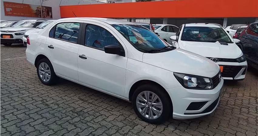 Volkswagen Voyage 2022 1.6 msi totalflex 4p manual