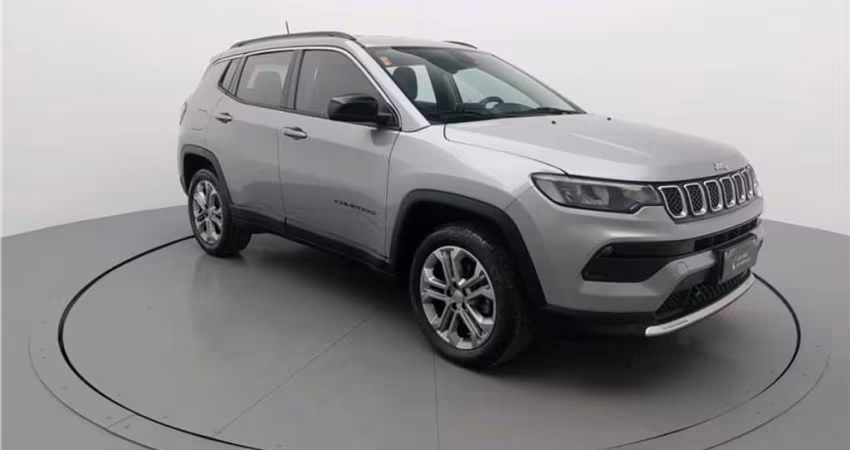 Jeep Compass 2022 1.3 t270 turbo flex longitude at6