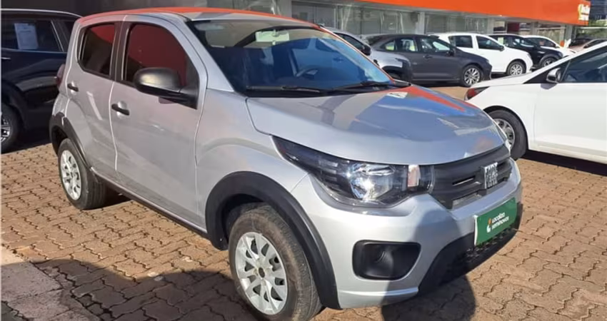 Fiat Mobi 2021 1.0 evo flex like. manual