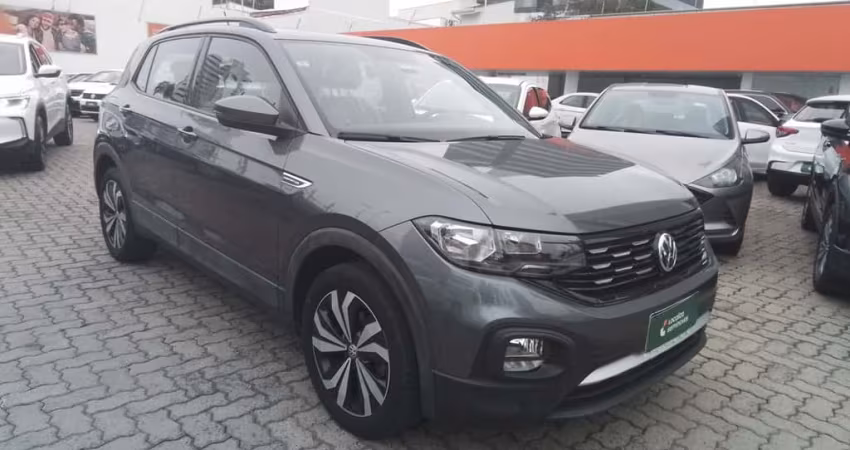 Volkswagen T-cross 2021 1.0 200 tsi total flex comfortline automático