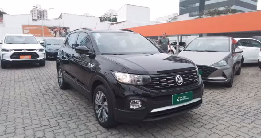 Volkswagen T-cross 2020 1.0 200 tsi total flex comfortline automático
