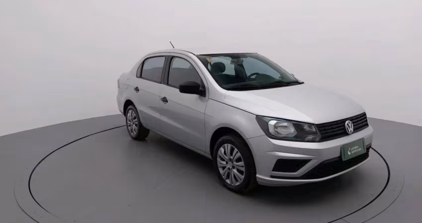 Volkswagen Voyage 2022 1.6 msi totalflex 4p manual