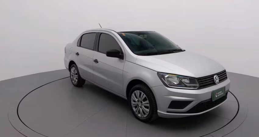 Volkswagen Voyage 2022 1.6 msi totalflex 4p manual