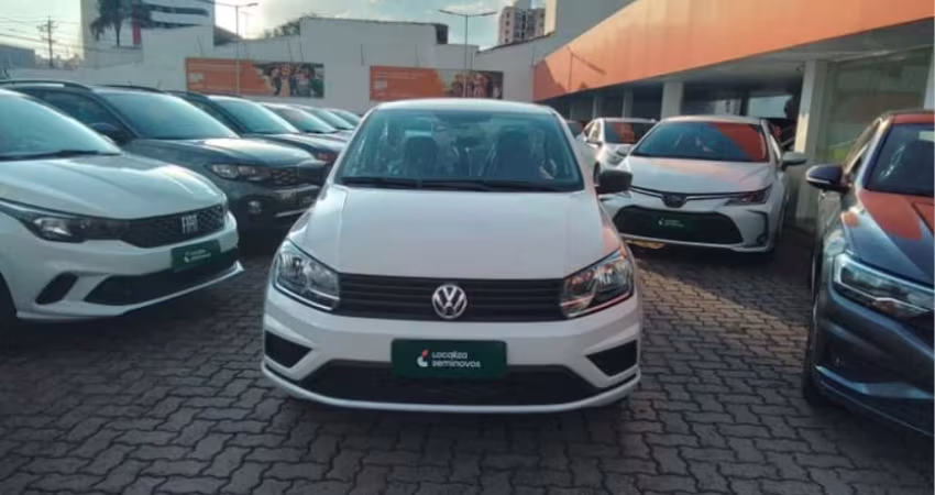 Volkswagen Voyage 2022 1.6 msi totalflex 4p manual