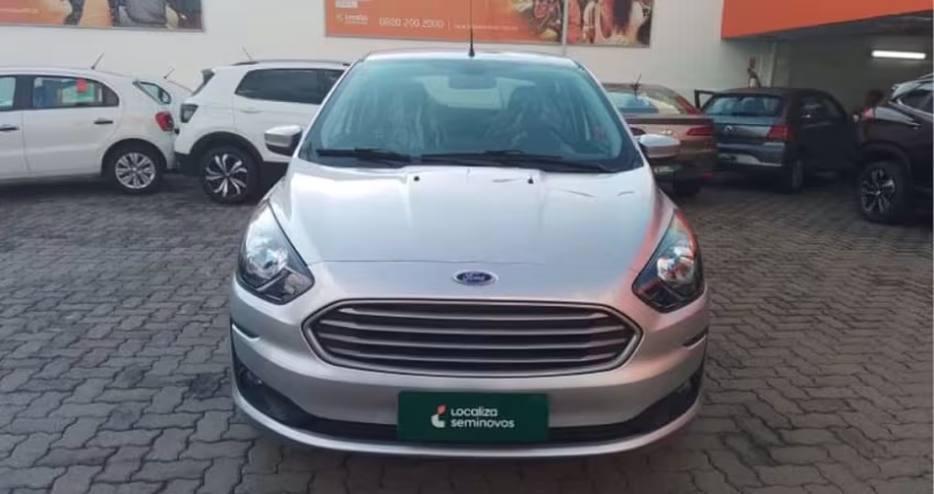 Ford Ka 2020 1.0 ti-vct flex se plus sedan manual