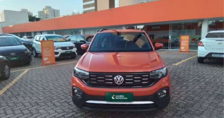 Volkswagen T-cross 2020 1.0 200 tsi total flex comfortline automático