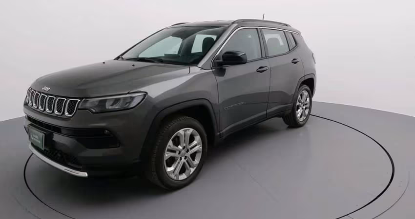 Jeep Compass 2022 1.3 t270 turbo flex longitude at6