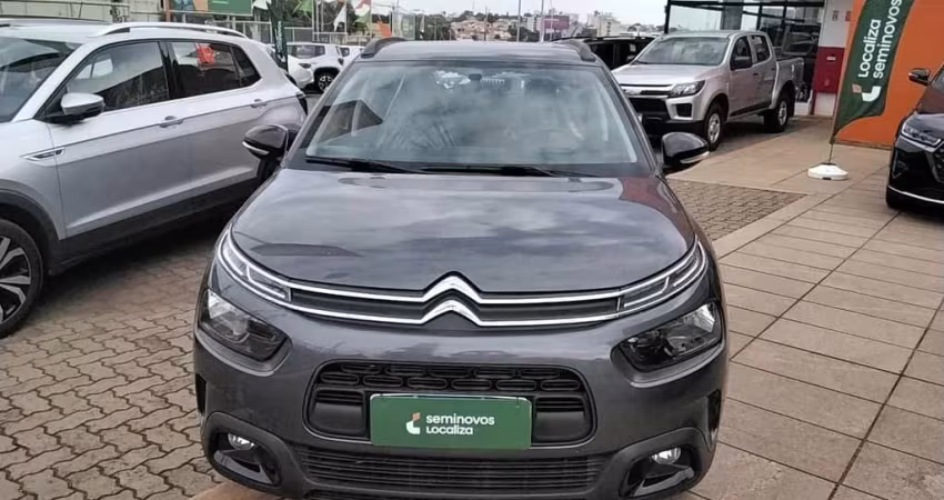 Citroen C4 cactus 2022 1.6 vti 120 flex feel eat6