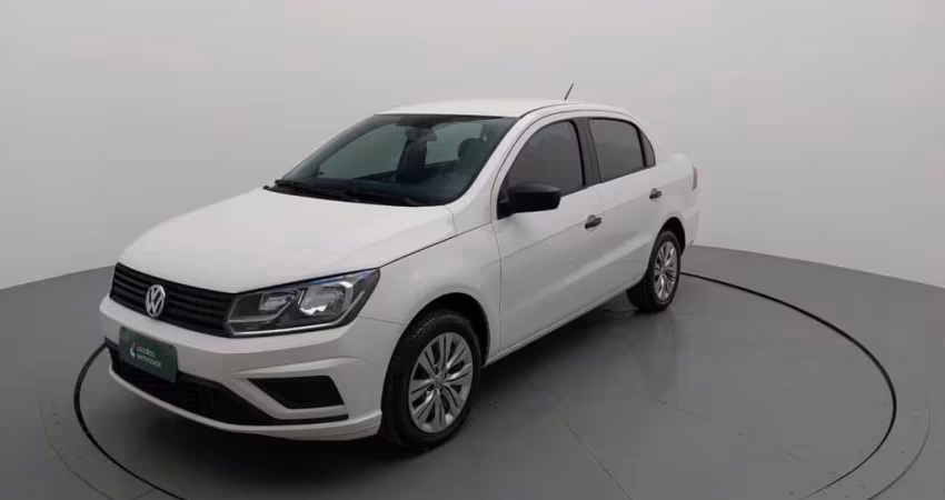 Volkswagen Voyage 2022 1.6 msi totalflex 4p manual