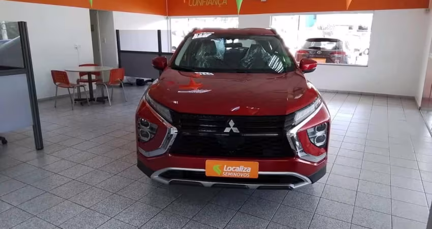 Mitsubishi Eclipse cross 2023 1.5 mivec turbo gasolina hpe cvt