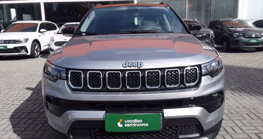 Jeep Compass 2022 1.3 t270 turbo flex limited at6
