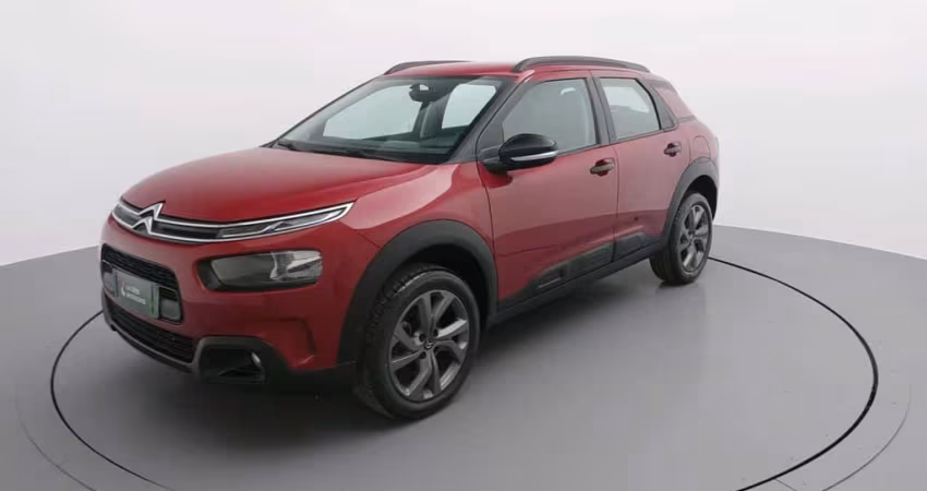 Citroen C4 cactus 2023 1.6 vti 120 flex feel business eat6