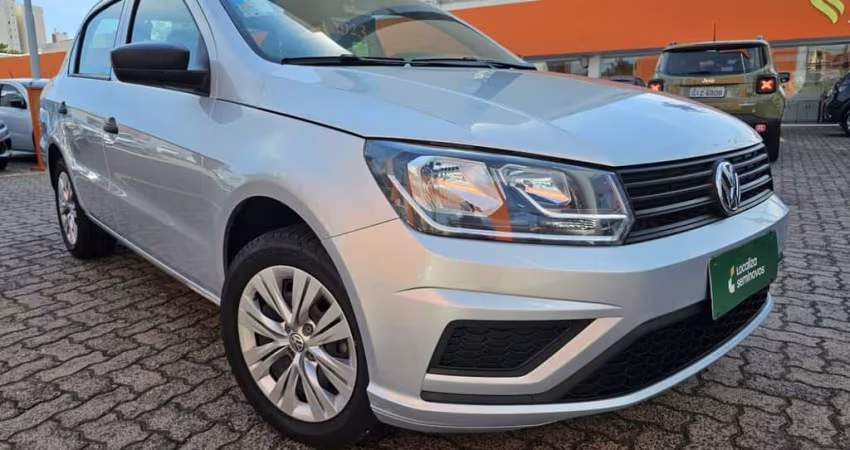 Volkswagen Voyage 2022 1.6 msi totalflex 4p manual