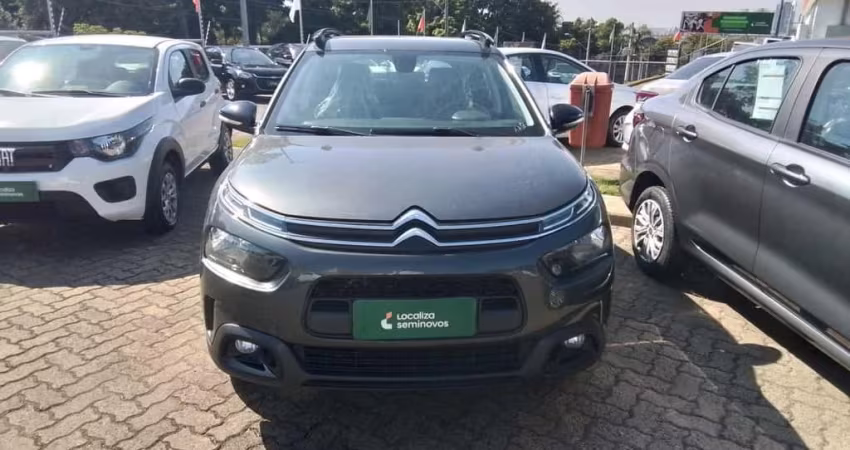 Citroen C4 cactus 2023 1.6 vti 120 flex feel pack eat6